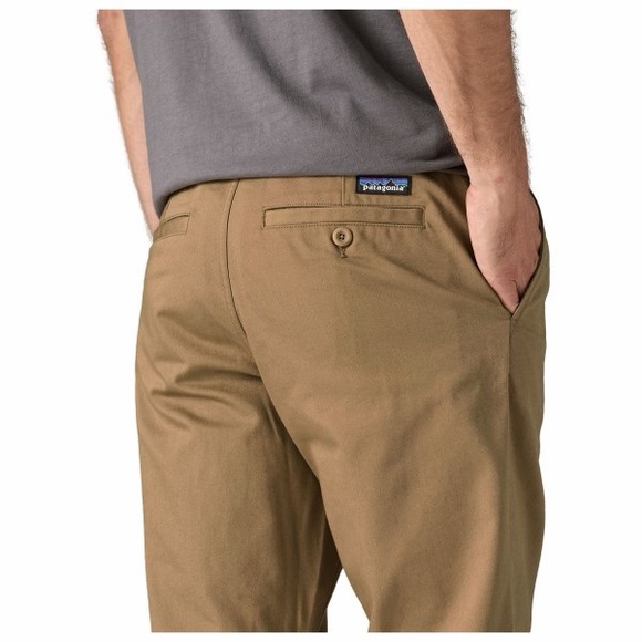 Patagonia Men's Twill Traveler Chino Pants - size 33 business casual organic - Picture 4 of 12